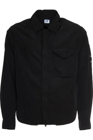 C.P. Company Hombre, Chaquetas, Negro, Talla: L