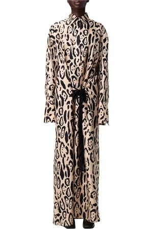 Sportmax Mujer, Vestidos, Marrón, Talla: XS