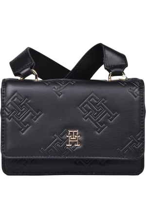 Tommy Hilfiger Mujer, Bolsos, Negro, Talla: ONE Size