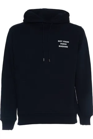 Drôle de Monsieur Hombre, Sudaderas, Azul, Talla: L