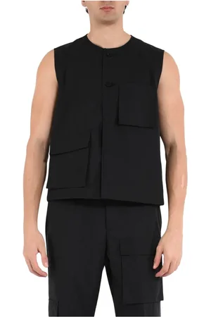 COSTUMEIN Hombre, Chaquetas, Negro, Talla: 2XL