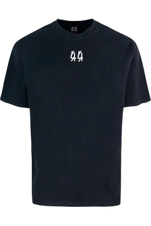 44 Label Group Hombre, Camisetas, Negro, Talla: S