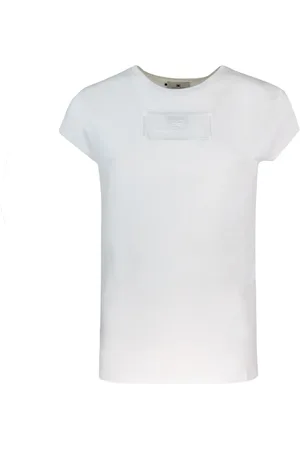 Elisabetta Franchi Mujer, Camisetas, Blanco, Talla: XL