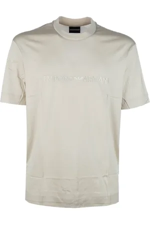 Emporio Armani Hombre, Camisetas, Gris, Talla: S