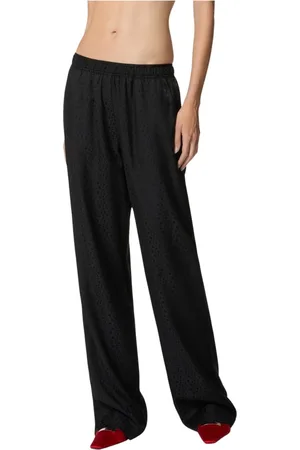 John Richmond Mujer, Pantalones, Negro, Talla: L