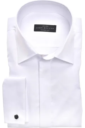 john miller Hombre, Camisas, Blanco, Talla: L