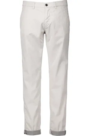 Masons Hombre, Pantalones, Gris, Talla: XL