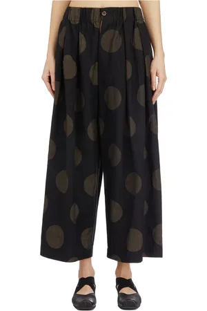 UMA WANG Mujer, Pantalones, Negro, Talla: S