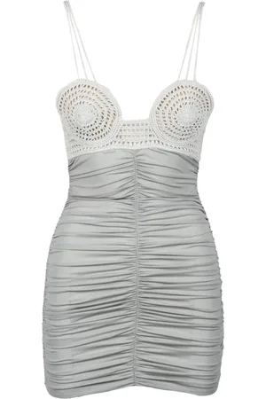 MAGDA BUTRYM Mujer, Vestidos, Gris, Talla: S