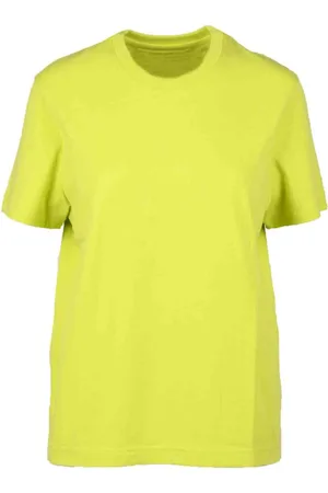 Bottega Veneta Mujer, Camisetas, Verde, Talla: L