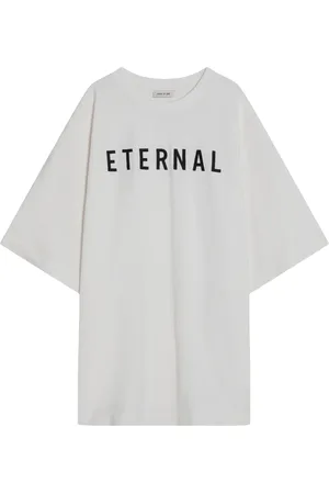 FEAR OF GOD Hombre, Camisetas, Blanco, Talla: S