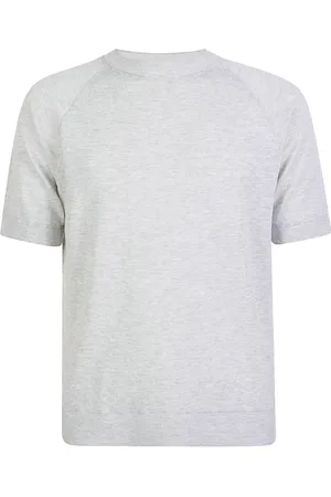 ELEVENTY Hombre, Camisetas, Gris, Talla: M
