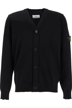 Stone Island Hombre, Jerseys, Negro, Talla: L