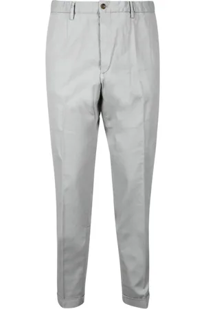Briglia 1949 Hombre, Pantalones, Gris, Talla: M