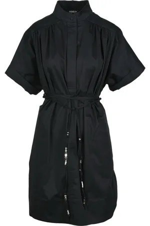 Dondup Mujer, Vestidos, Negro, Talla: L