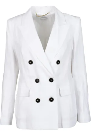MARELLA Mujer, Chaquetas, Blanco, Talla: L