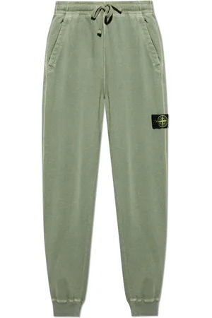 Stone Island Hombre, Pantalones, Verde, Talla: XL