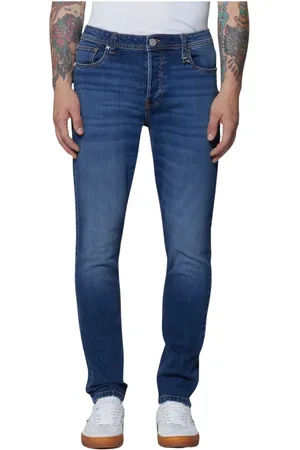 John Richmond Hombre, Vaqueros, Azul, Talla: W30
