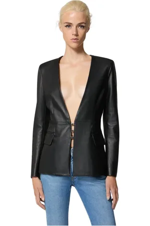 John Richmond Mujer, Chaquetas, Negro, Talla: XS