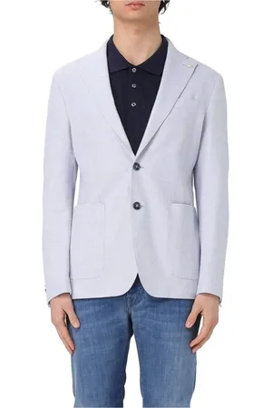 Manuel Ritz Hombre, Chaquetas, Azul, Talla: 3XL