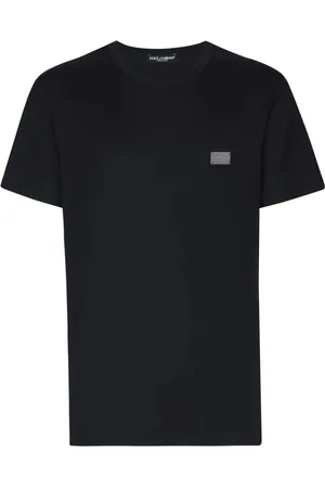Dolce & Gabbana Hombre, Camisetas, Azul, Talla: M