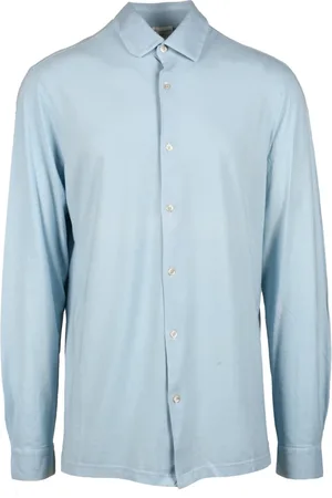 FILIPPO DE LAURENTIIS Hombre, Camisas, Azul, Talla: S