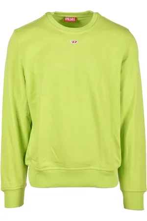 Diesel Hombre, Sudaderas, Verde, Talla: M