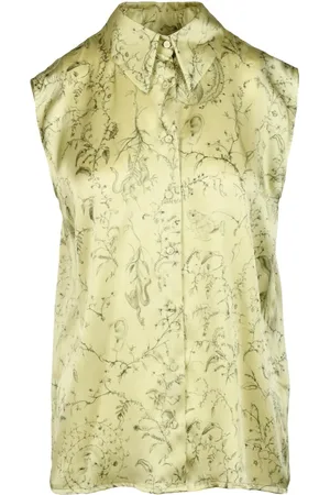 Fabiana Filippi Mujer, Blusas y Camisas, Verde, Talla: L