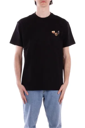 Carhartt Hombre, Camisetas, Negro, Talla: M