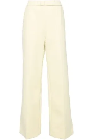 Jil Sander Mujer, Pantalones, Amarillo, Talla: S