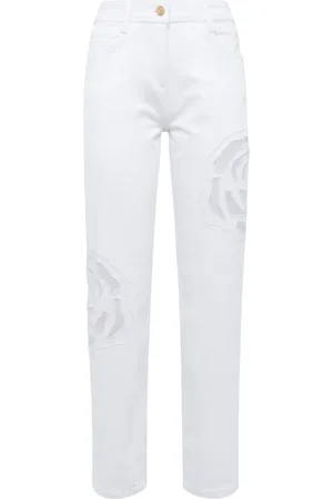 Blugirl Mujer, Vaqueros, Blanco, Talla: W25