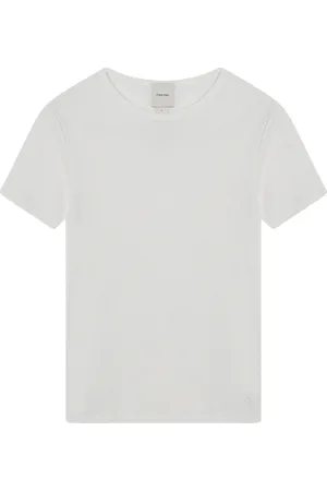 Calvin Klein Mujer, Camisetas, Blanco, Talla: S