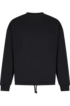 Ermenegildo Zegna Hombre, Sudaderas, Negro, Talla: XL
