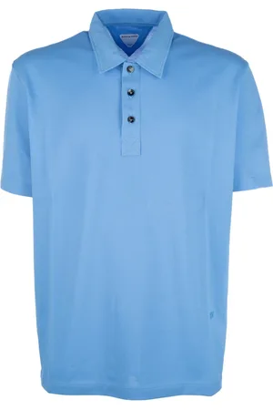 Bottega Veneta Hombre, Camisetas, Azul, Talla: S