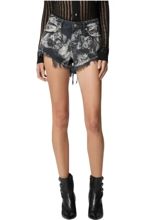 John Richmond Mujer, Pantalones cortos, Negro, Talla: W26