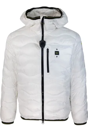 Blauer Hombre, Chaquetas, Blanco, Talla: S