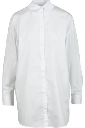 Armani Exchange Mujer, Blusas y Camisas, Blanco, Talla: S