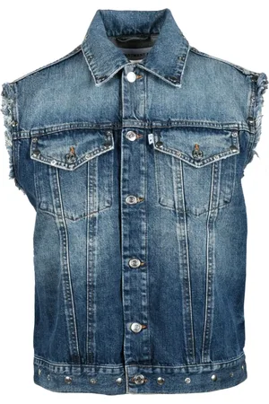 DEPARTMENT FIVE Mujer, Chaquetas, Azul, Talla: S