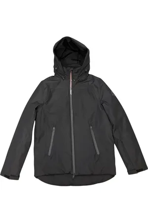 ECOALF Hombre, Chaquetas, Negro, Talla: S