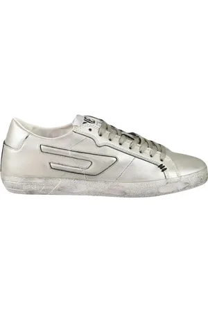 Diesel Mujer, Zapatos, Gris, Talla: 38 EU