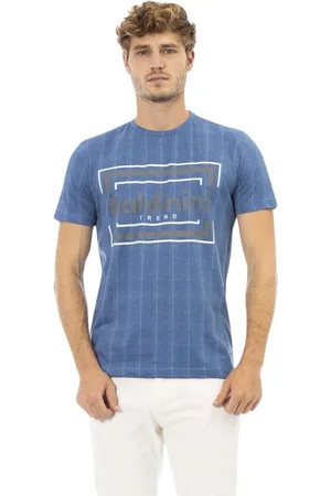 BALDININI Hombre, Camisetas, Azul, Talla: S