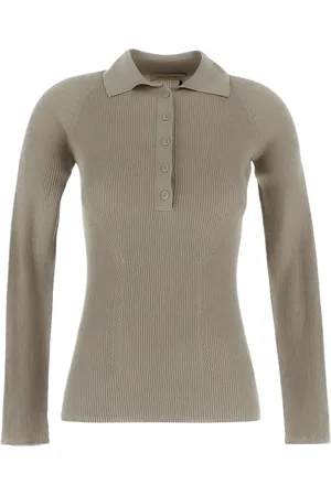 GENTRYPORTOFINO Mujer, Camisetas, Marrón, Talla: 2XS
