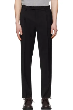 BARENA Hombre, Pantalones, Negro, Talla: L