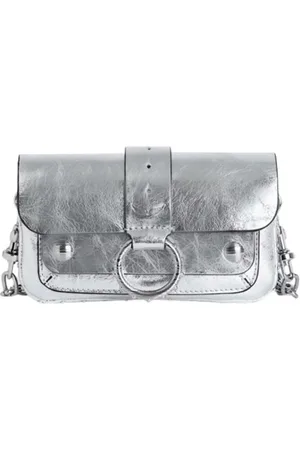 Zadig & Voltaire Mujer, Bolsos, Gris, Talla: ONE Size