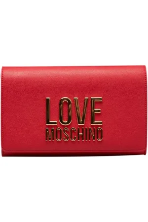 Moschino Mujer, Bolsos, Rojo, Talla: ONE Size