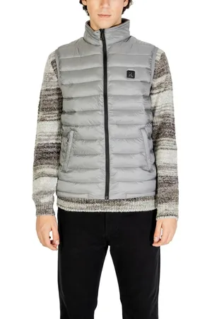 GIANNI LUPO Hombre, Chaquetas, Gris, Talla: L