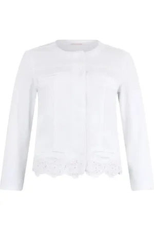 Liu Jo Mujer, Chaquetas, Blanco, Talla: L