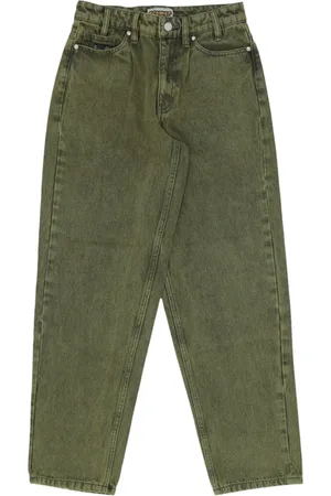 Huf Hombre, Vaqueros, Verde, Talla: W32