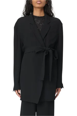 Fabiana Filippi Mujer, Chaquetas, Negro, Talla: L