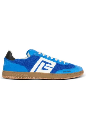Balmain Hombre, Zapatos, Azul, Talla: 40 EU